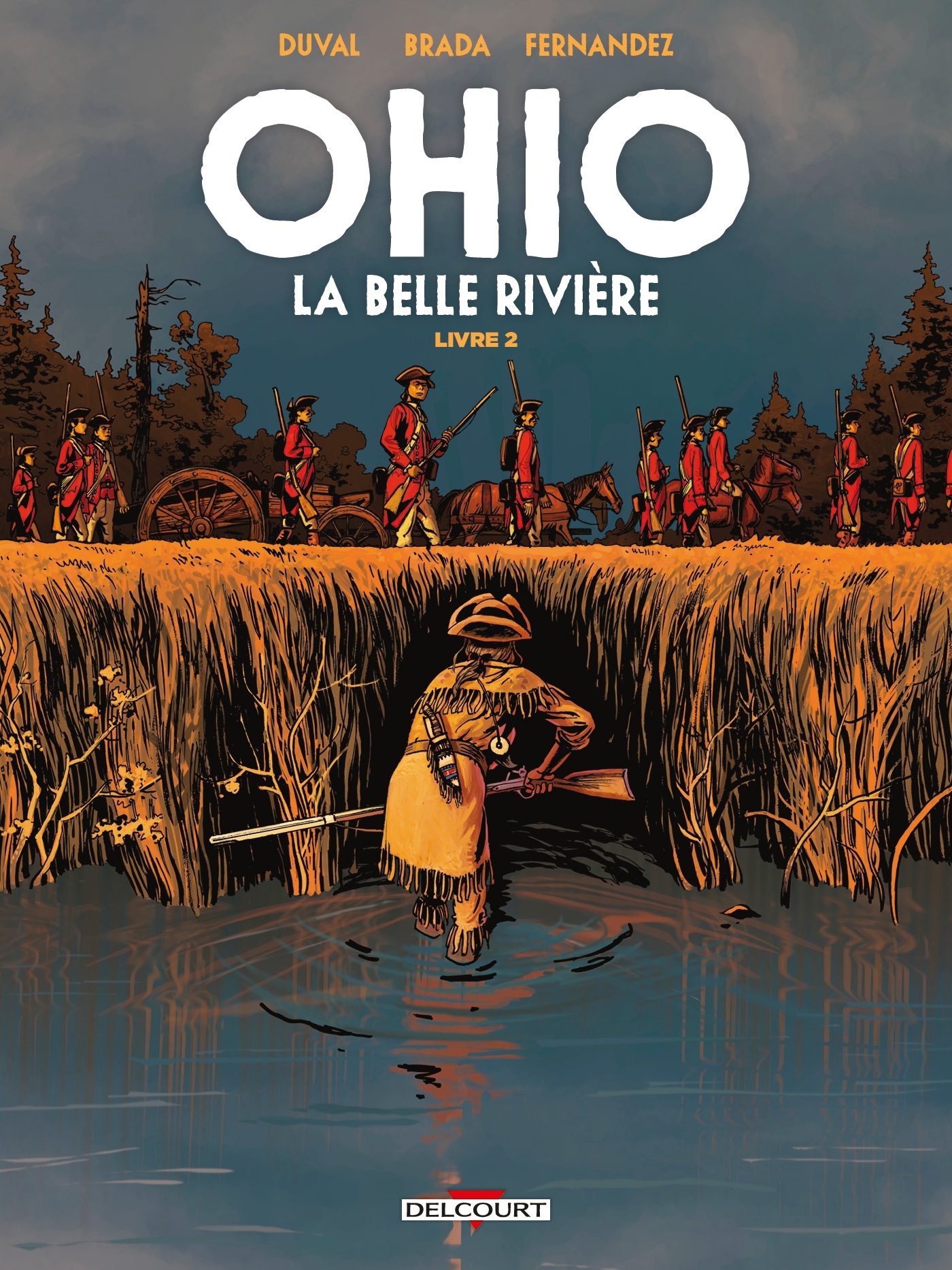 Ohio - La Belle Rivière T02 (9782413080756-front-cover)