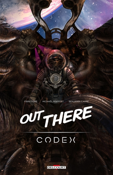 Out There - Codex (9782413002291-front-cover)