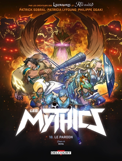 Les Mythics T18, Le Pardon (9782413049531-front-cover)