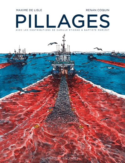 Pillages (9782413075981-front-cover)