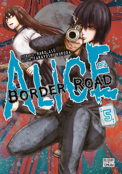 Alice on Border Road T05 (9782413011453-front-cover)