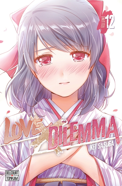 Love X Dilemma T12 (9782413018384-front-cover)