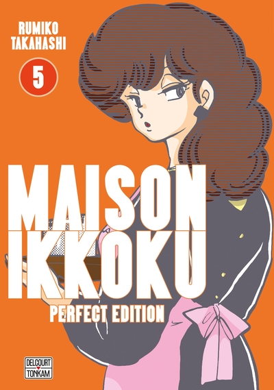 Maison Ikkoku - Perfect Edition T05 (9782413037835-front-cover)