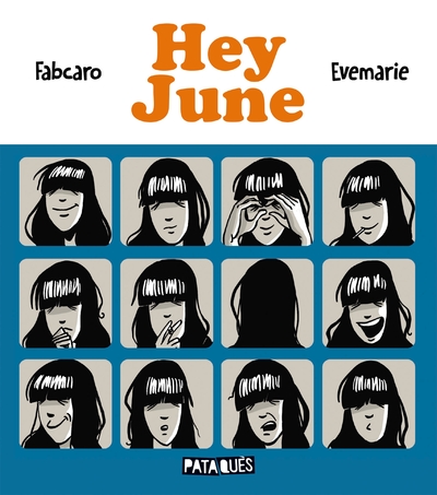 Hey June (9782413022497-front-cover)