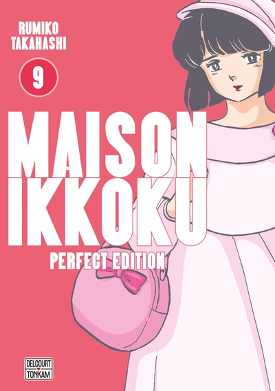 Maison Ikkoku - Perfect Edition T09 (9782413043850-front-cover)
