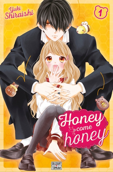 Honey come honey T01 (9782413009269-front-cover)