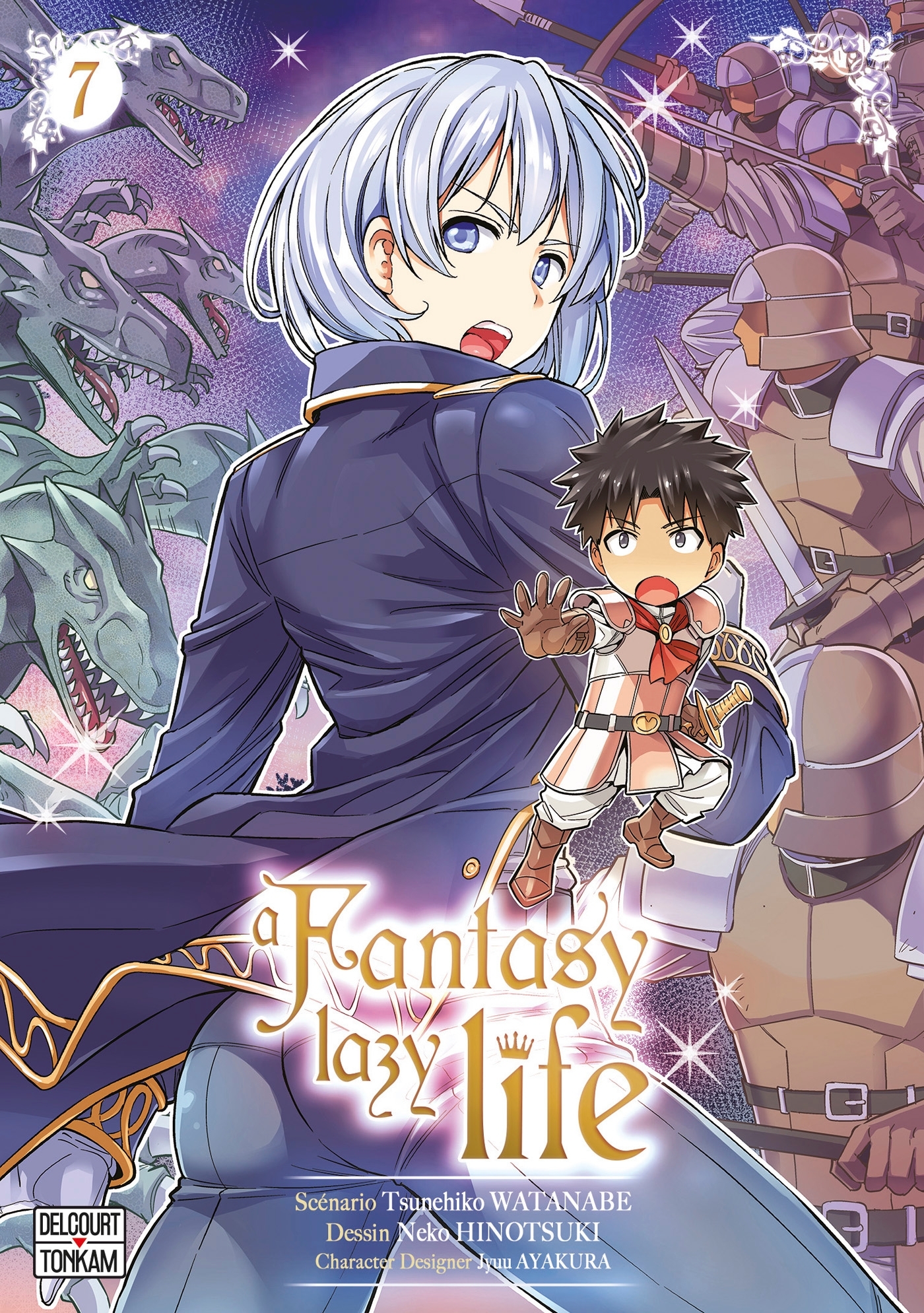 A Fantasy Lazy Life T07 (9782413026822-front-cover)