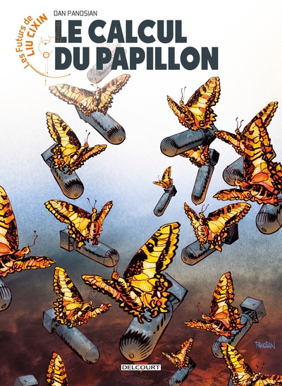 Les Futurs de Liu Cixin - Le Calcul du papillon (9782413038047-front-cover)