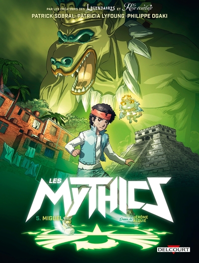 Les Mythics T05, Miguel (9782413001959-front-cover)