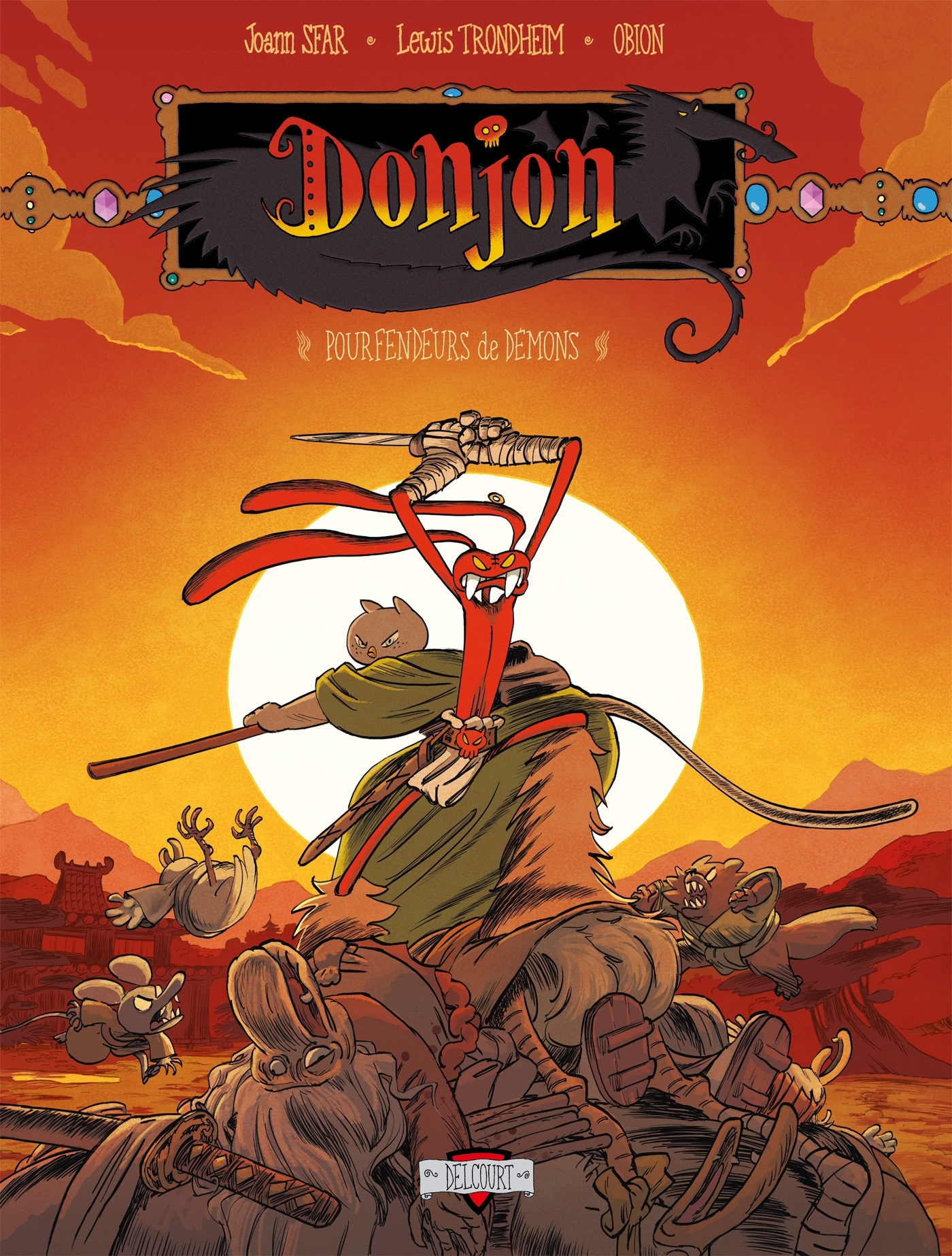 Donjon Crépuscule T112, Pourfendeurs de démons (9782413016878-front-cover)