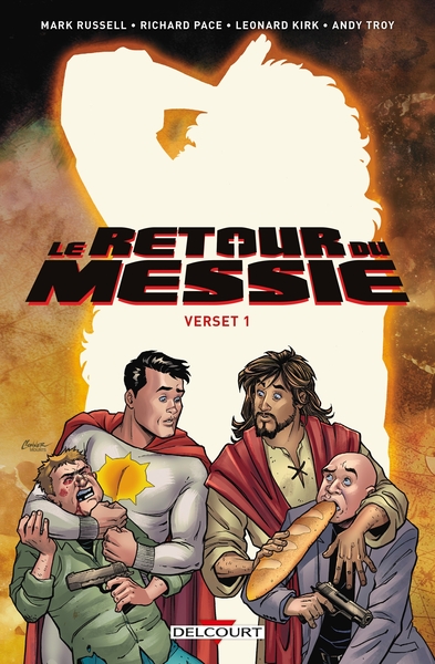 Le Retour du Messie Verset 1 (9782413026341-front-cover)