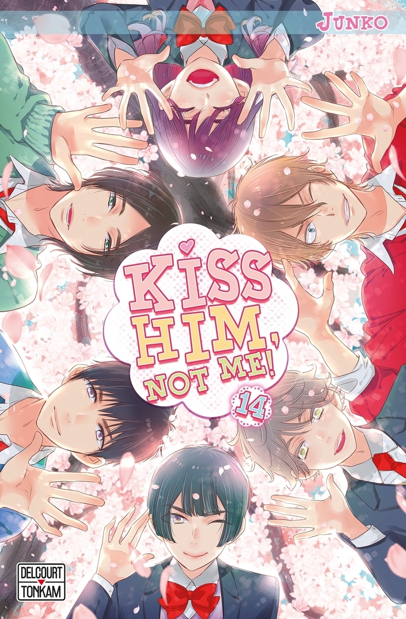 Kiss him, not me ! T14 (9782413009108-front-cover)