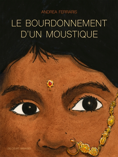 Le Bourdonnement d'un moustique (9782413041023-front-cover)