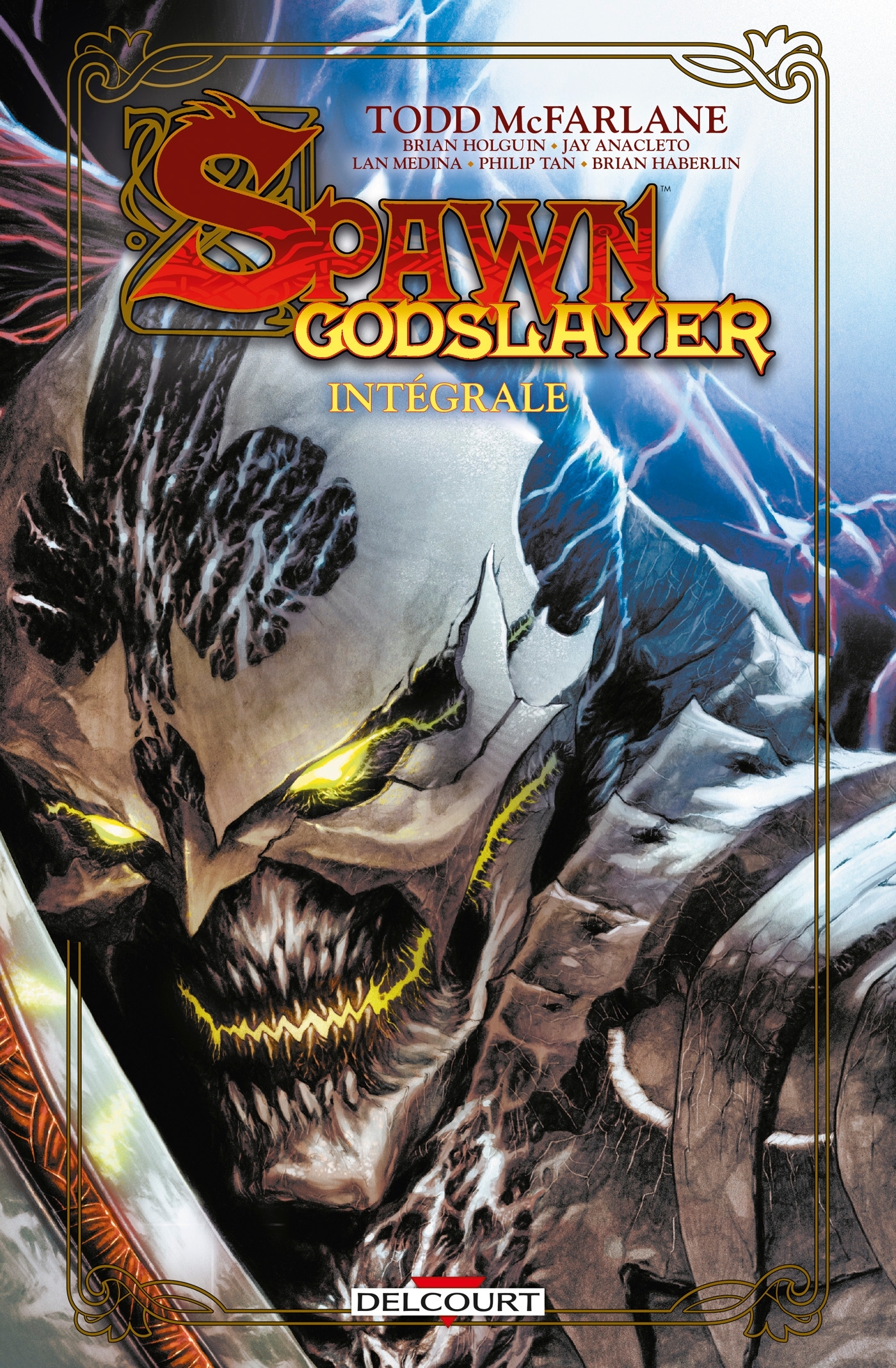 Spawn Godslayer - Intégrale (9782413046615-front-cover)