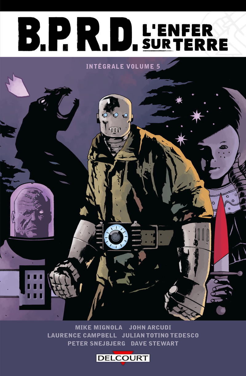 BPRD - L'Enfer sur Terre - Intégrale T05 (9782413093633-front-cover)