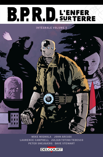 BPRD - L'Enfer sur Terre - Intégrale T05 (9782413093633-front-cover)