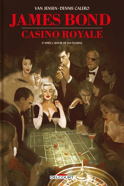 James Bond : Casino royale (9782413012887-front-cover)