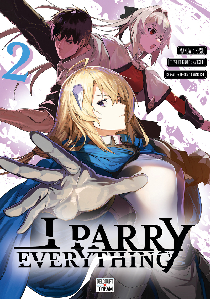 I Parry Everything T02 (9782413090854-front-cover)