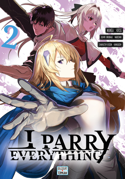 I Parry Everything T02 (9782413090854-front-cover)