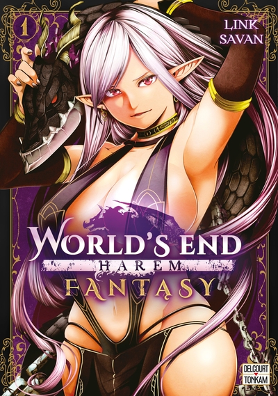 World's end harem Fantasy T01 (9782413026280-front-cover)