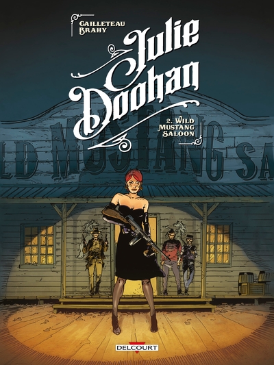 Julie Doohan T02, Wild Mustang Saloon (9782413008095-front-cover)