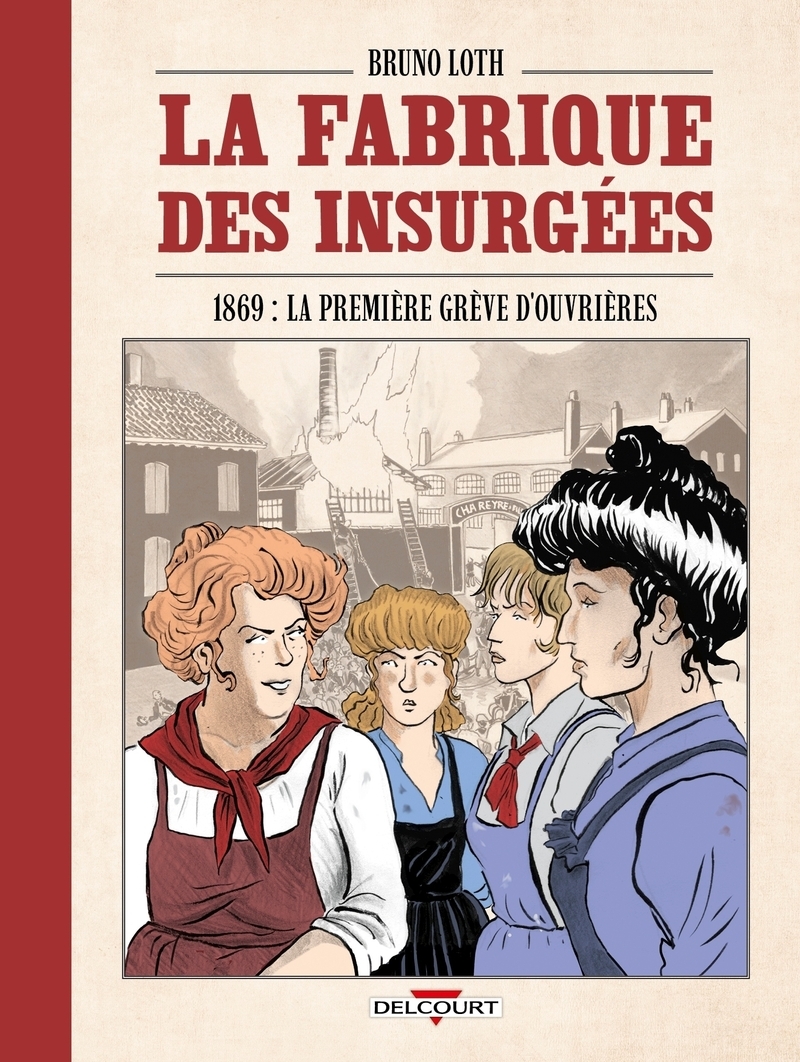 La Fabrique des insurgées (9782413089285-front-cover)