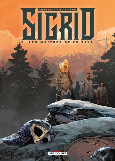 Sigrid T02, Les Maîtres de ce pays (9782413027850-front-cover)