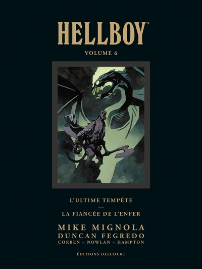 Hellboy Deluxe volume VI (9782413041917-front-cover)
