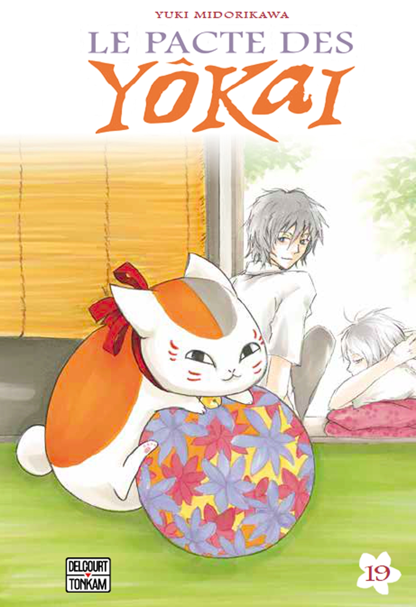 Le Pacte des yôkai T19 (9782413001737-front-cover)