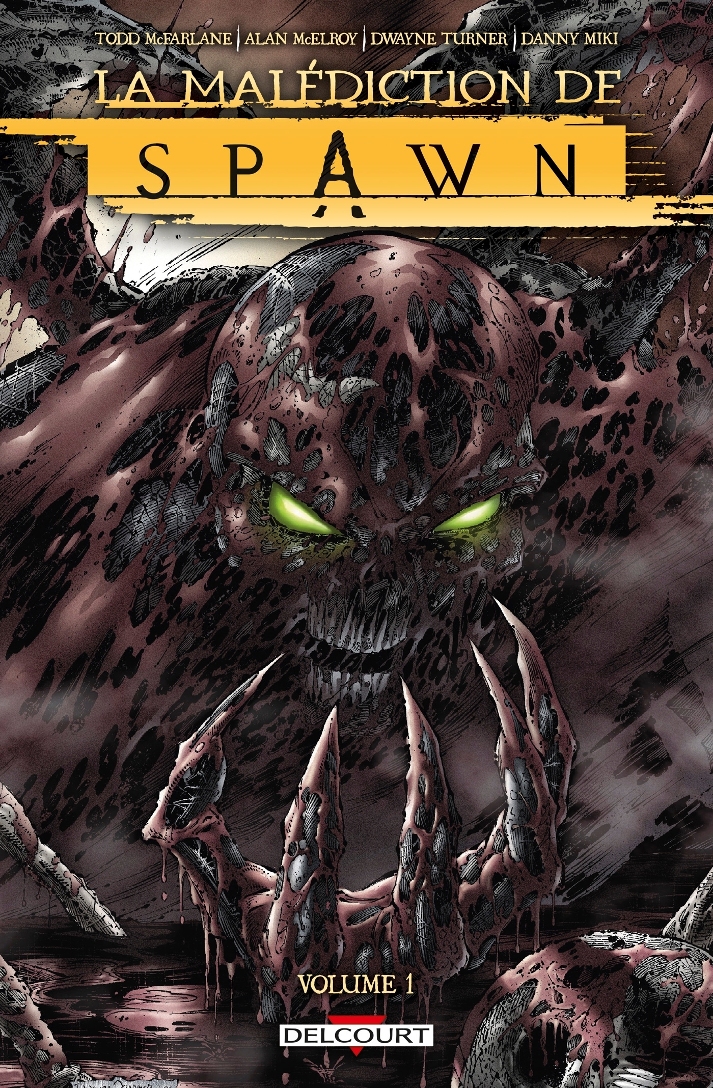 Spawn - La malédiction de Spawn T01 (9782413077015-front-cover)