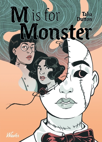 M is for monster (9782413088059-front-cover)
