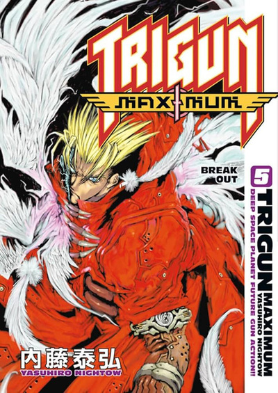 Trigun Maximum Perfect Edition T03 (9782413083979-front-cover)