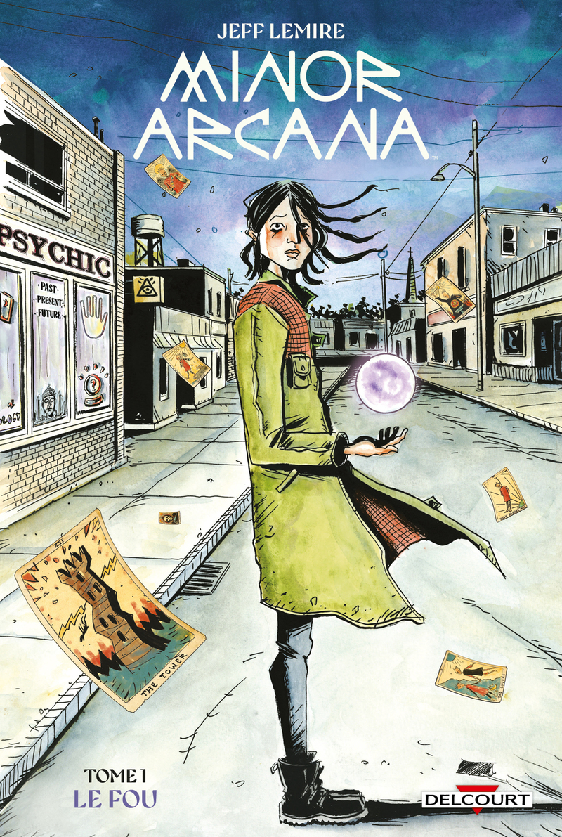 Minor Arcana T01 (9782413091417-front-cover)