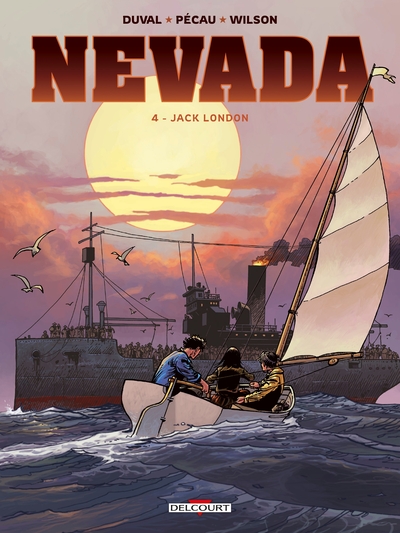 Nevada T04, Jack London (9782413041955-front-cover)