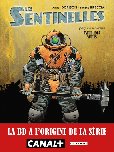 Les Sentinelles  T04 - Ypres, Ypres (9782413087441-front-cover)