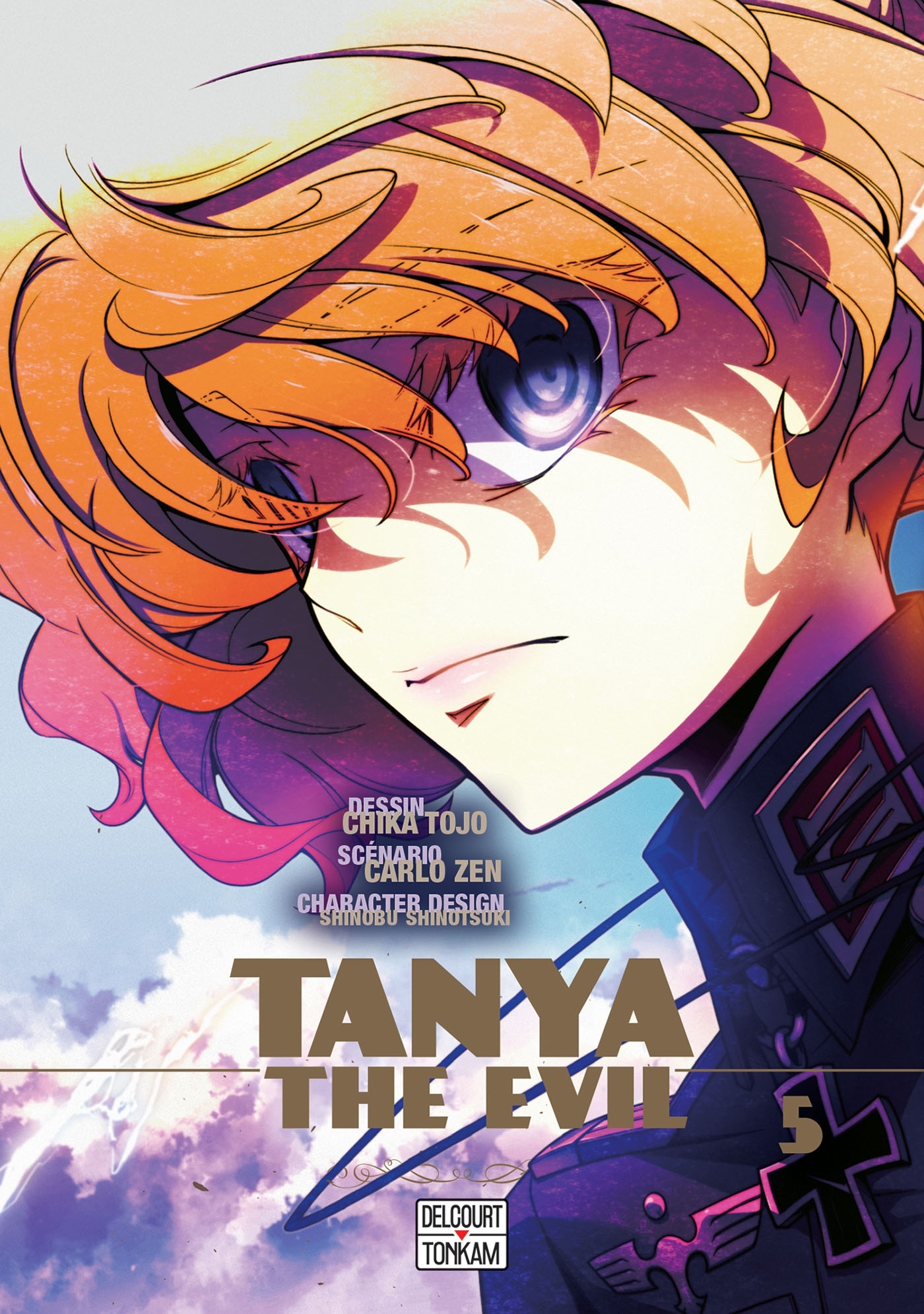 Tanya The Evil T05 (9782413013211-front-cover)