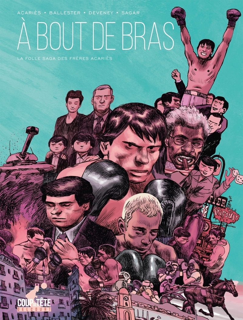 À bout de bras - La folle saga Acaries (9782413024156-front-cover)