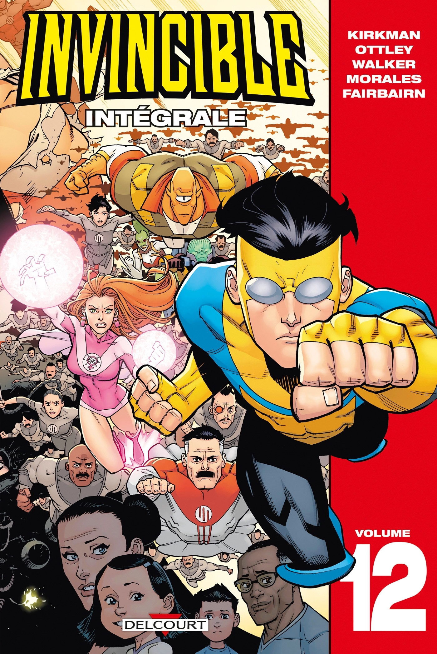 Invincible - Intégrale T12 (9782413048695-front-cover)