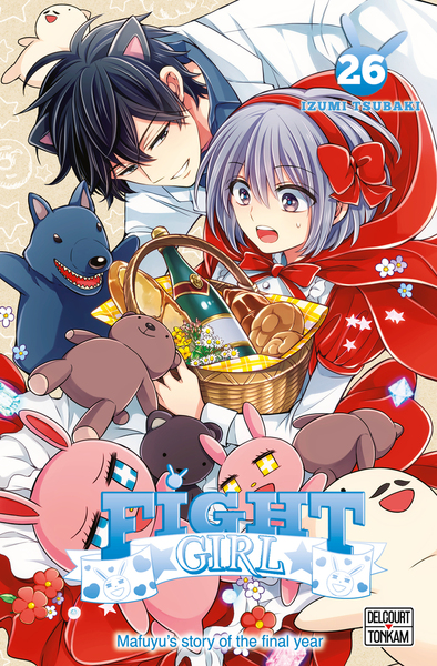 Fight girl T26 (9782413024057-front-cover)