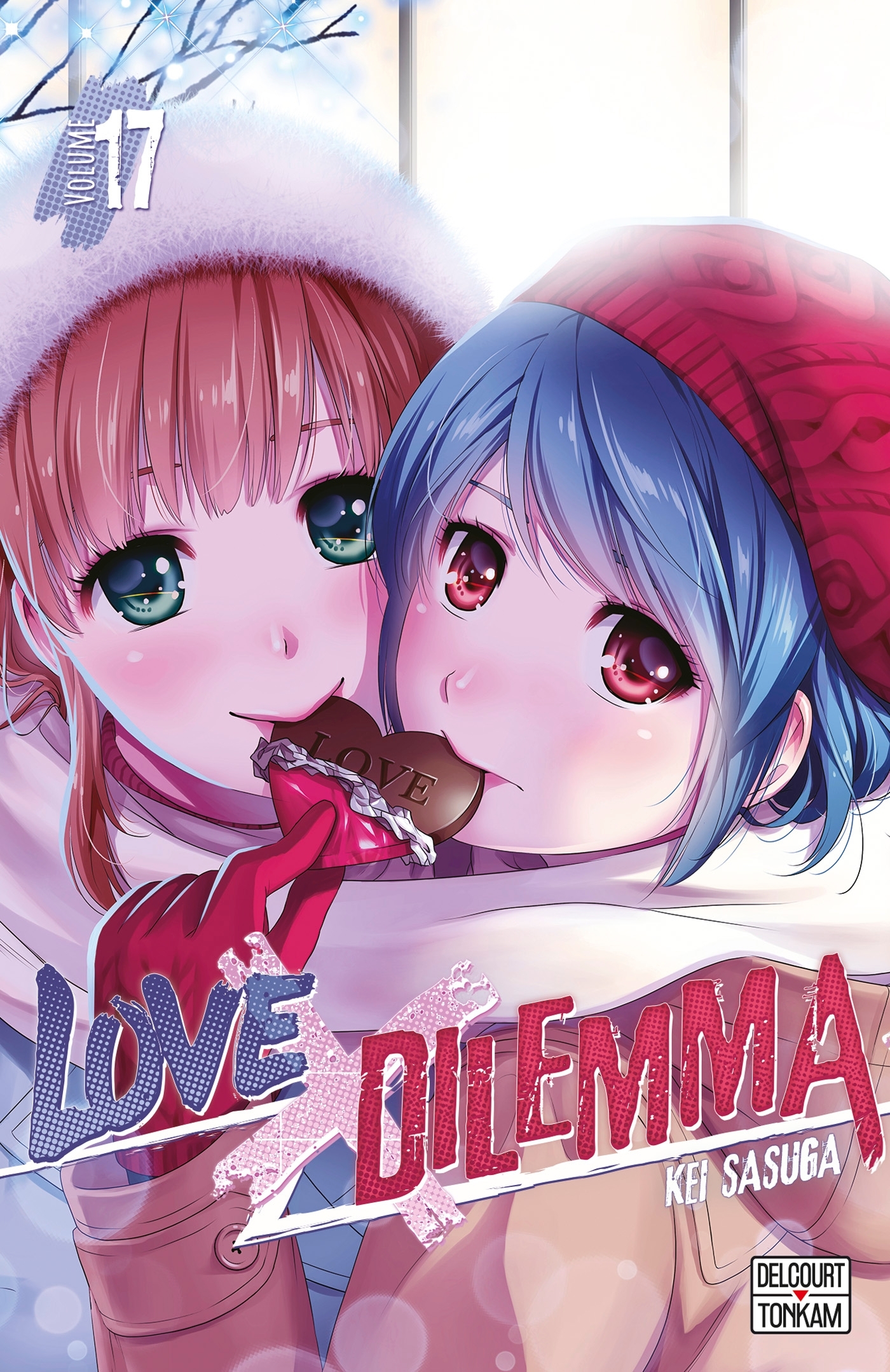 Love X Dilemma T17 (9782413039556-front-cover)