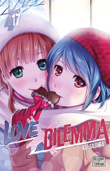 Love X Dilemma T17 (9782413039556-front-cover)