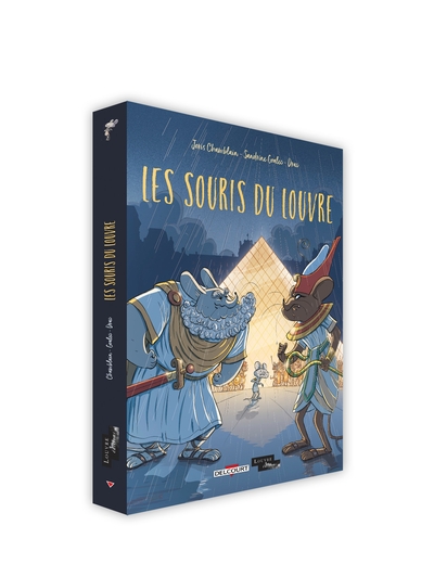 Les Souris du Louvre 02 - Coffret T01 + T02 (9782413023531-front-cover)