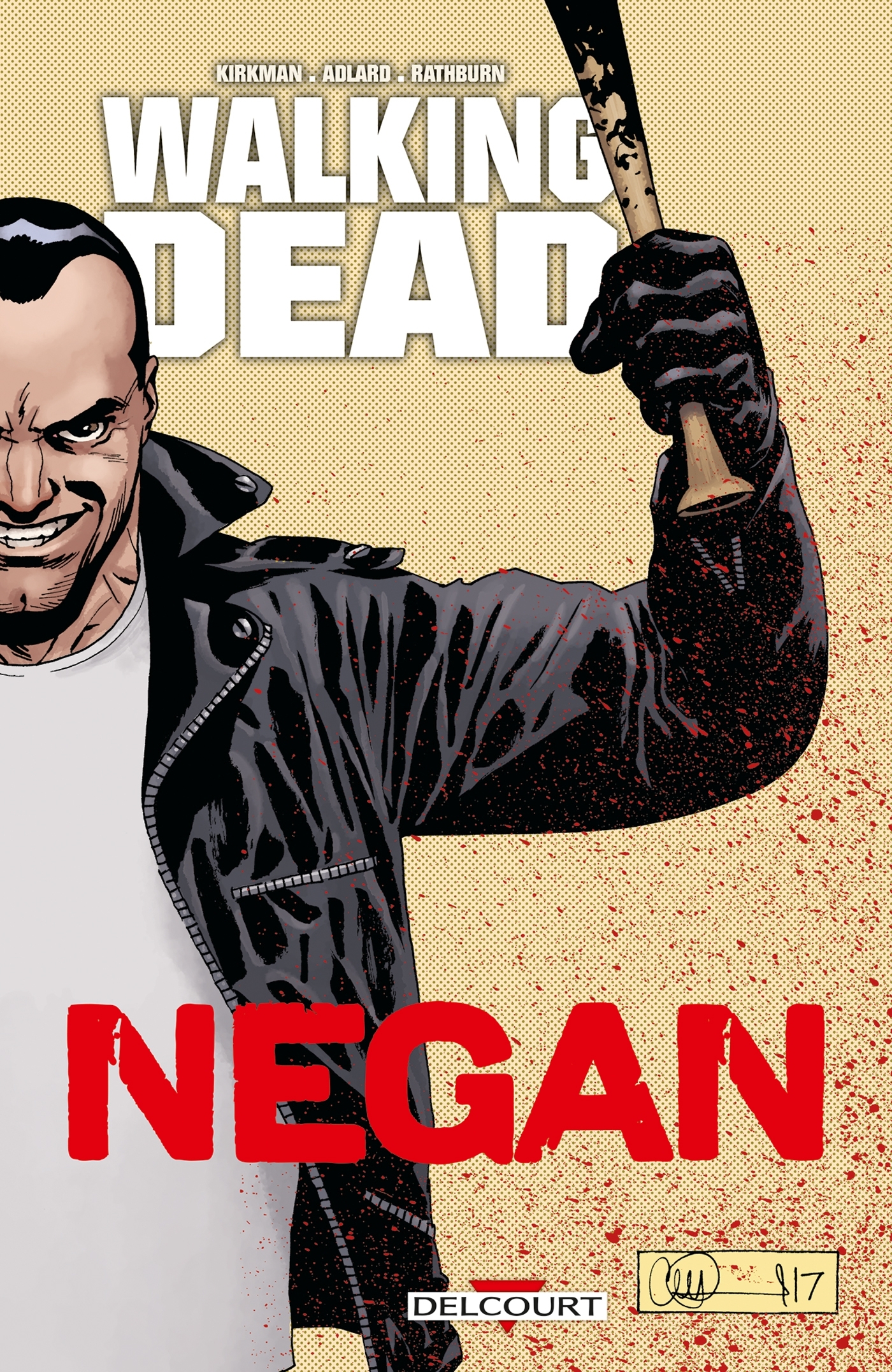 Walking Dead - Negan (9782413004004-front-cover)