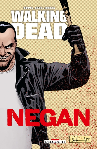 Walking Dead - Negan (9782413004004-front-cover)