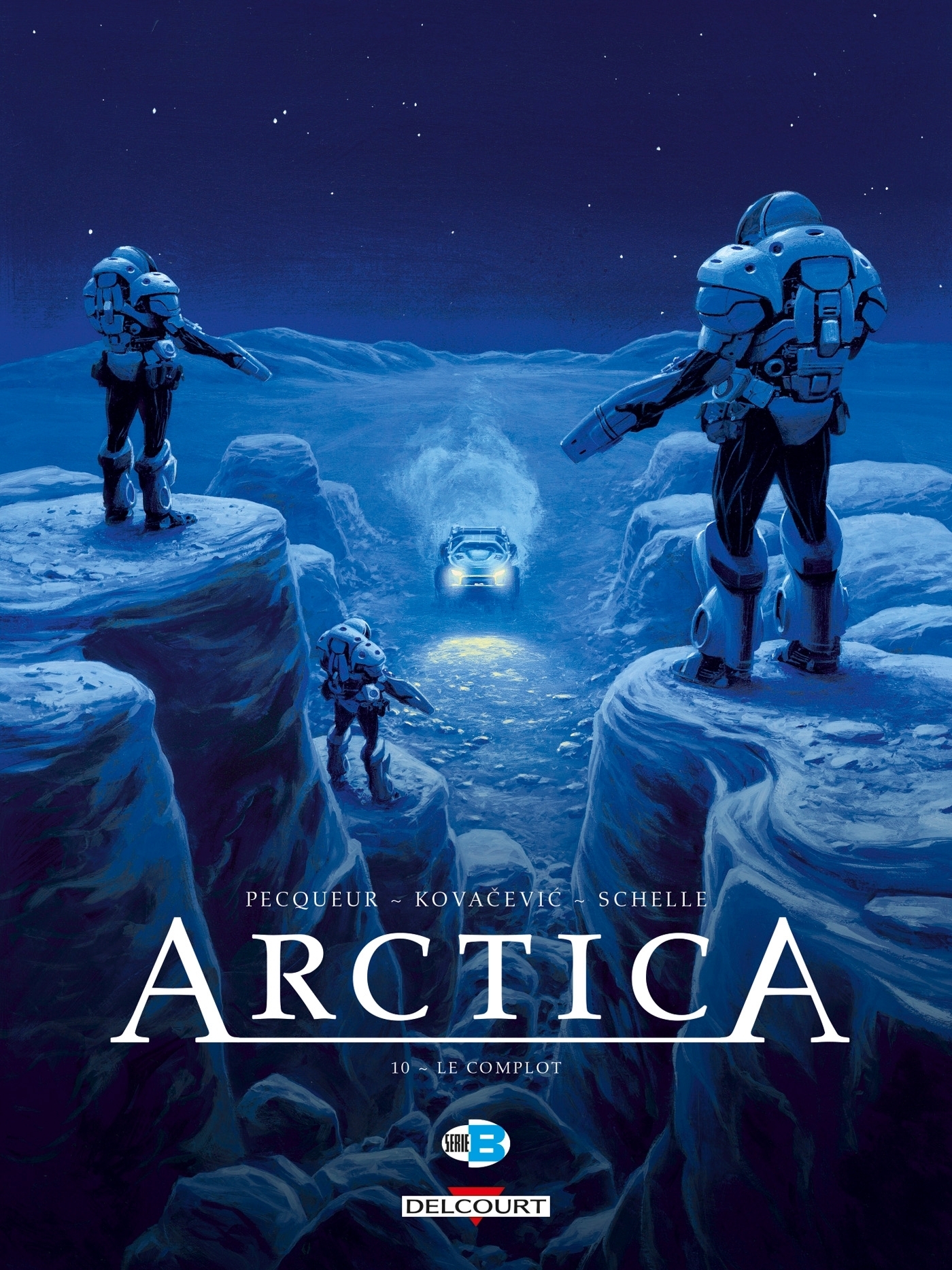 Arctica T10, Le complot (9782413012986-front-cover)