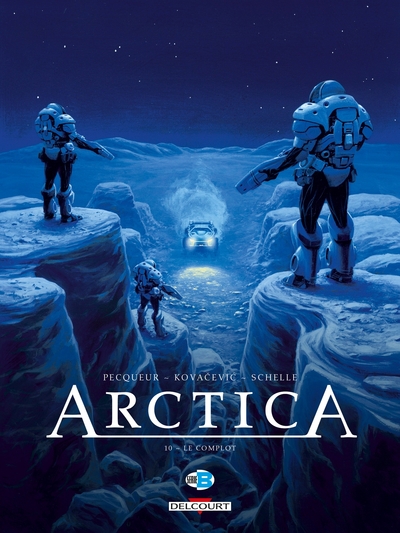Arctica T10, Le complot (9782413012986-front-cover)