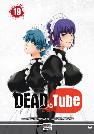Dead Tube T19 (9782413076612-front-cover)