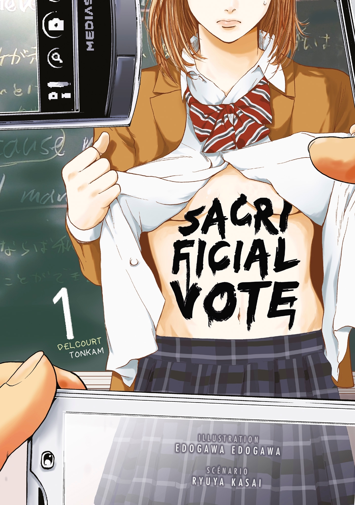 Sacrificial Vote T01 (9782413020417-front-cover)