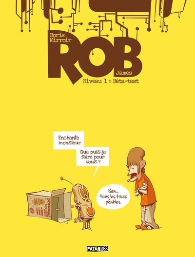 Rob Niveau T01, Bêta-test (9782413015727-front-cover)
