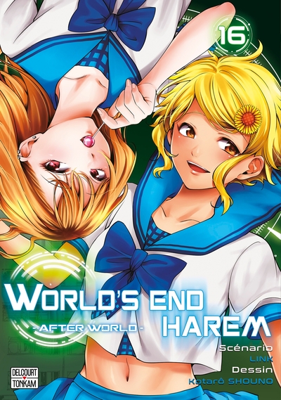 World's end harem T16 (9782413079897-front-cover)